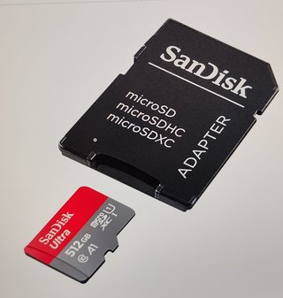 Tarjeta MicroSD 512GB SanDisk Ultra + Adaptador