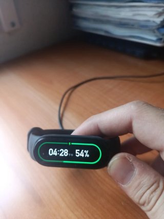 Xiaomi Band Negra