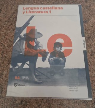 Libro de Lengua y Literatura 1°Bachillerato Casals