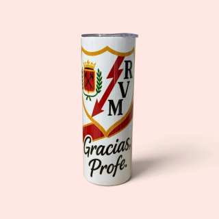 Termo Rayo Vallecano personalizado