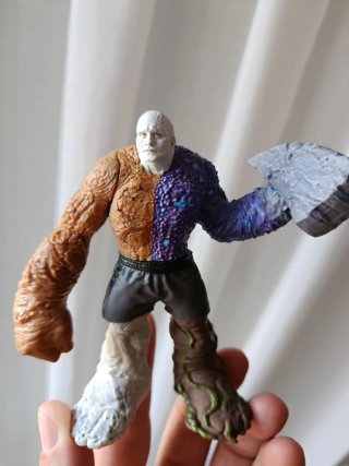 Figura película Superman DC Mcfarlane 12cm