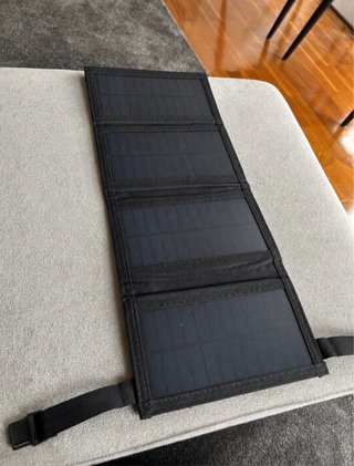 Cargador USB panel solar 20W NUEVO