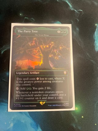 The Party Tree (The Great Henge) MTG