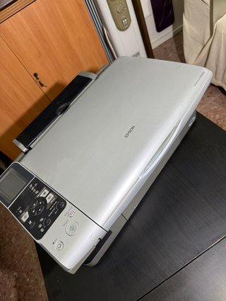 Impresora Epson Stylus DX6000 + tintas