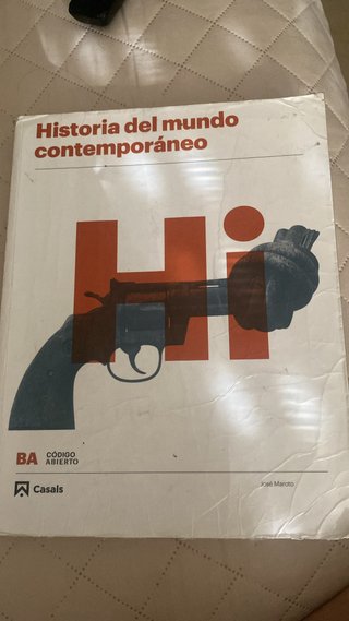 Libro Historia 1 Bachillerato