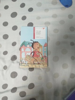 ¡Ya soy mayor mama!