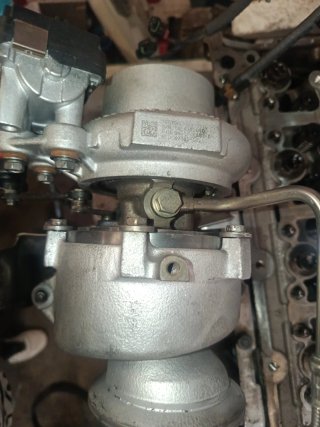 Turbo Land Rover Evoque 204DTd