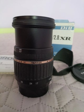 Objetivo Tamron 17-50mm f/2.8 para Pentax
