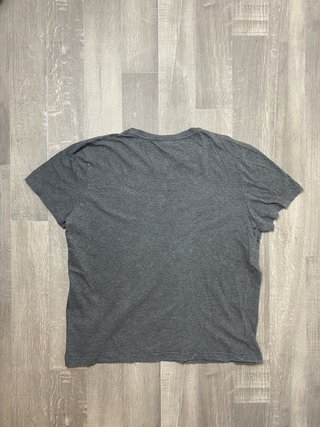 T-Shirt Lacoste Grigia Scollo a V