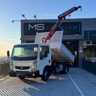 Nissan NT400 Nissan Cabstar NT400 35.14 / 35.141 RENAULT MAXITY GRUA Y VOLQUETE | NACIONAL | 38.900€ +21% IVA