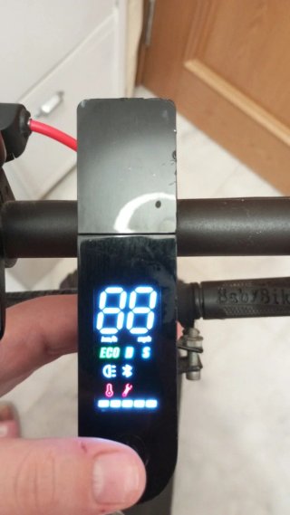 Patinete Eléctrico Negro