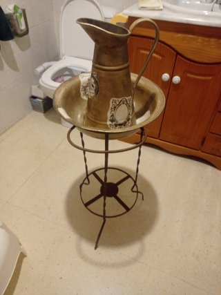 Lavamanos Antiguo Restaurado