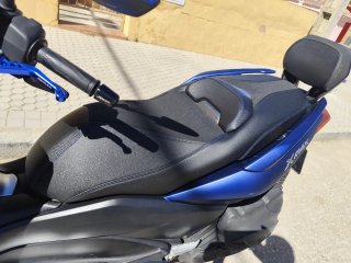 Yamaha X-Max 400 Maxi Scooter Azul/Negro