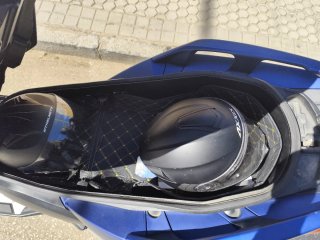 Yamaha X-Max 400 Maxi Scooter Azul/Negro