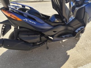 Yamaha X-Max 400 Maxi Scooter Azul/Negro
