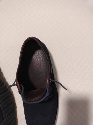 Zapatos Pikolinos Ante Azul Marino