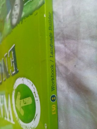 Libro de inglés 2eso