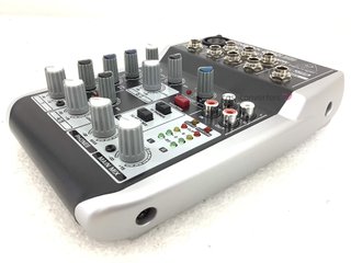 controller behringer xenyx q502usb