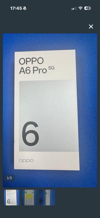 Oppo A6 Pro 5G 256GB PRECINTADO SIN ABRIR