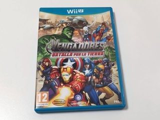 MARVEL Vengadores Batalla por la Tierra | WII U