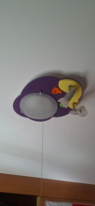 Lámpara infantil decorativa