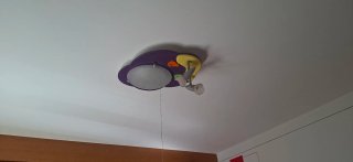 Lámpara infantil decorativa