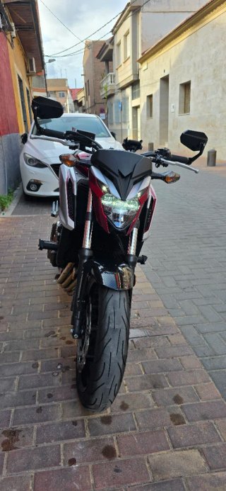 Honda CB 650 F (2019) para carné A