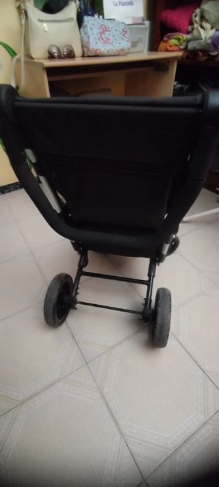 Carro de compra Carlett negro
