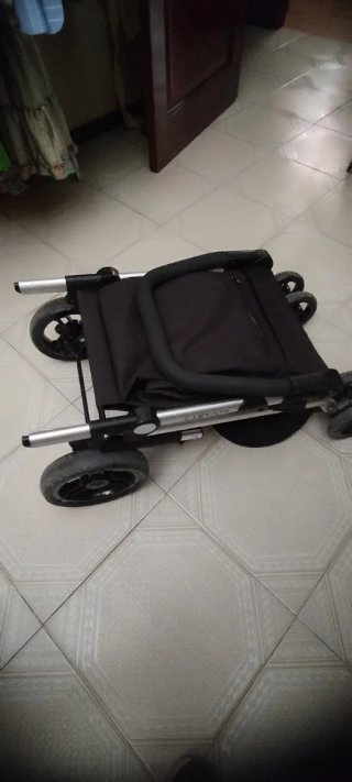 Carro de compra Carlett negro