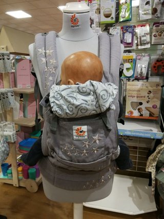 Mochila de Porteo Ergobaby Gris