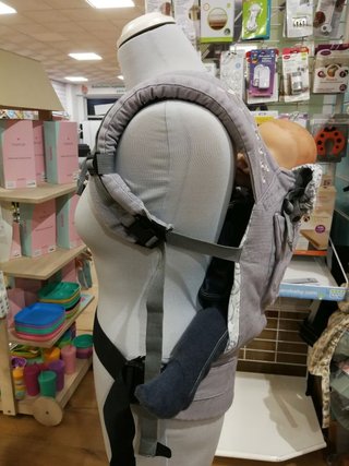 Mochila de Porteo Ergobaby Gris