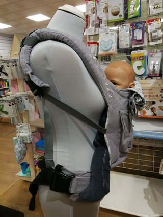 Mochila de Porteo Ergobaby Gris