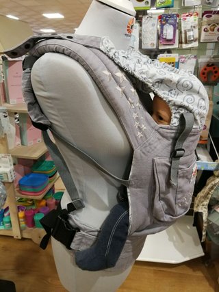 Mochila de Porteo Ergobaby Gris