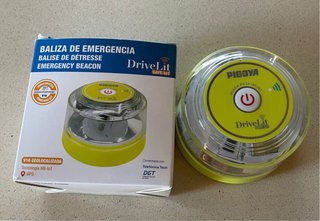 Baliza de emergencia homologada