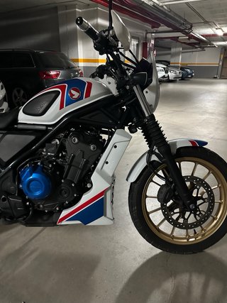 Honda CL500 Gold bull