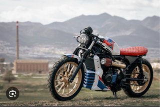 Honda CL500 Gold bull