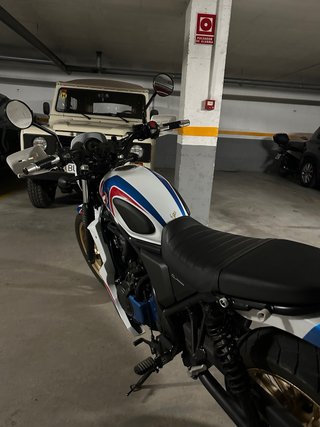 Honda CL500 Gold bull