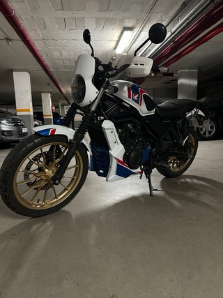 Honda CL500 Gold bull