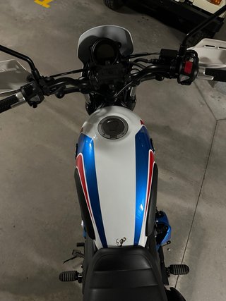 Honda CL500 Gold bull