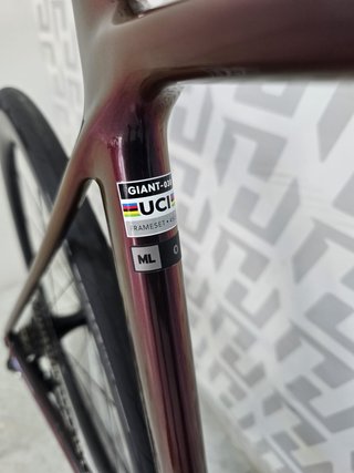 Bicicleta Carretera Giant TCR Advanced SL T-M/L