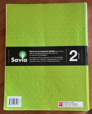 Libro Biología de 2° de Bachillerato
