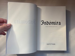 Indómita