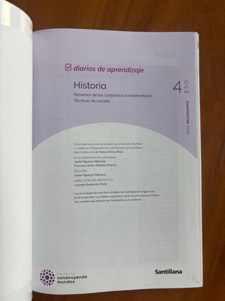 4ESO HISTORIA IMAGINAMOS CONSTRUYENDO MUNDOS SA..