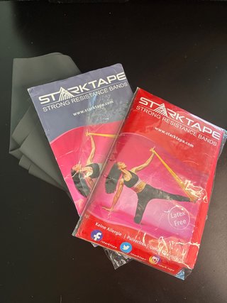 2 Bandas Elásticas de Resistencia Starktape