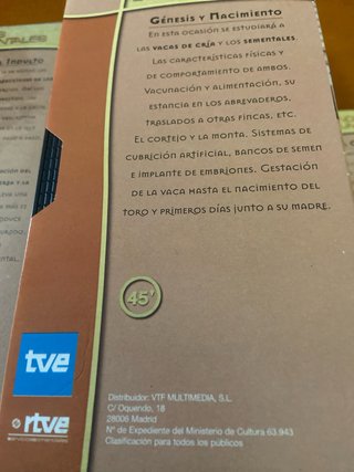 Colección VHS Tauromaquia Tierra de Toros