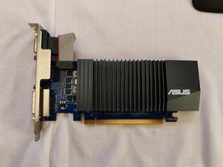 ASUS GT 710 SL 1GDR5 Tarjeta Gráfica