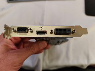 ASUS GT 710 SL 1GDR5 Tarjeta Gráfica