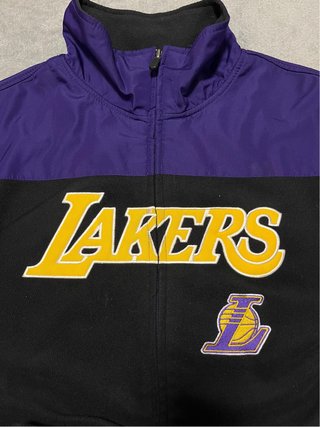 Chaqueta Sudadera Polar Adidas de LA Lakers