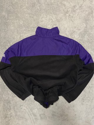 Chaqueta Sudadera Polar Adidas de LA Lakers