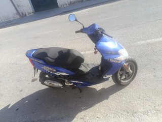 Yamaha Jog RR Azul
